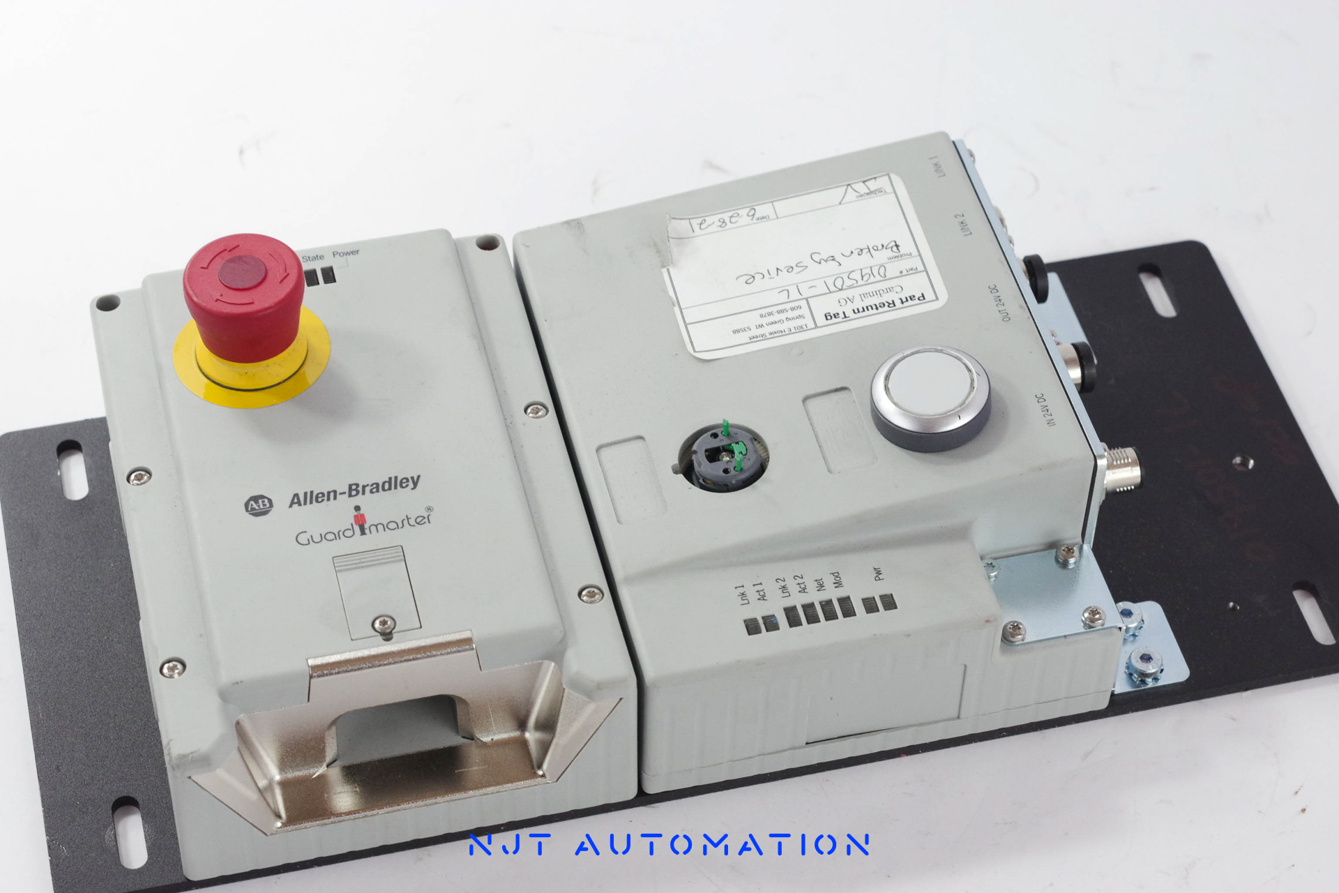 Allen Bradley 440R-N23152 - Replacement part and repair service Allen Bradley 440R-N23152 Guard – front view